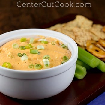 Buffalo chicken dip 2