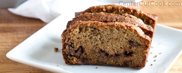 Chocolate chip banana bread