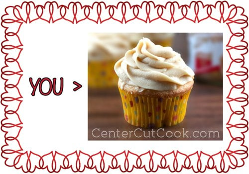 Cupcake valentine 1