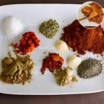 homemade taco seasoning packet for 1 pound of ground beef