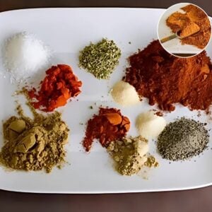 homemade taco seasoning packet for 1 pound of ground beef