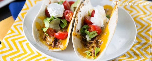 Oven tacos