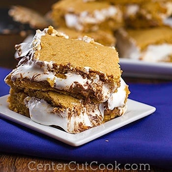 Peanut butter smores bars 2