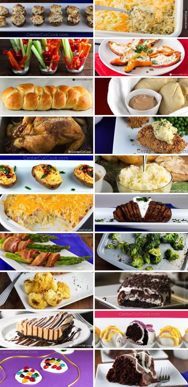 Easter Dinner Ideas - CenterCutCook