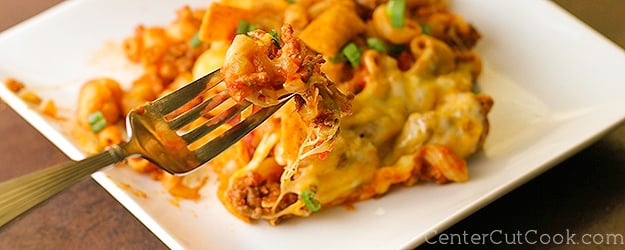 Chili Cheese Casserole