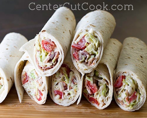 Blt wraps 9