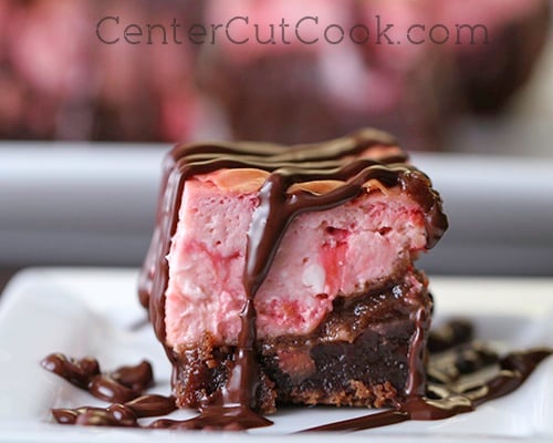 Cherry cheesecake brownies 3