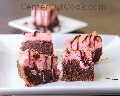 Cherry cheesecake brownies 4