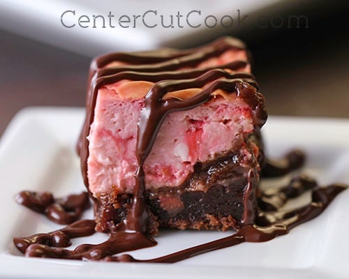 Cherry cheesecake brownies 5