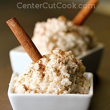 Cinnamon rice pudding 2