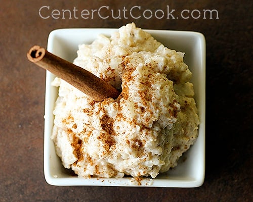 Cinnamon rice pudding 3