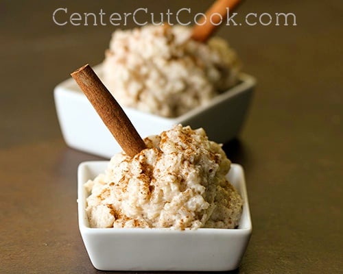 Cinnamon rice pudding 4