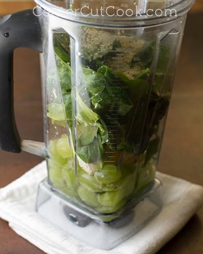 Green smoothie 3