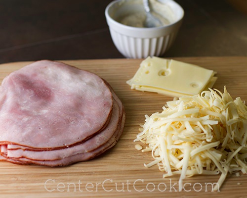 Ham and cheese sandwich 3