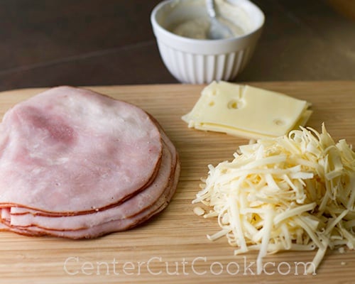 Ham and cheese sandwich 3