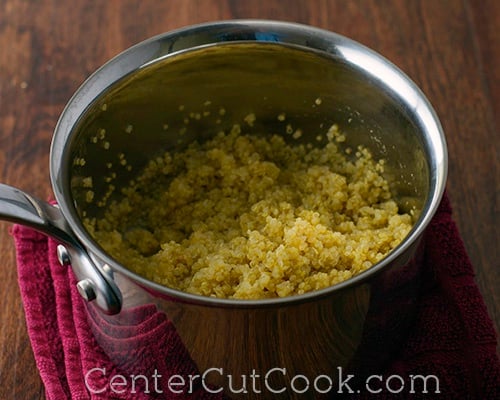 Quinoa macarconi and cheese 4