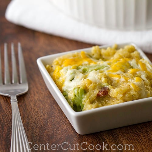 Quinoa macarconi and cheese 5