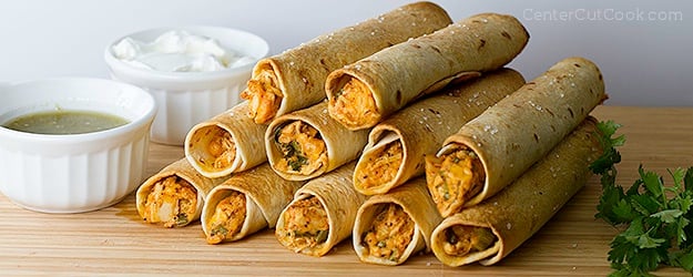 skinny creamy taquitos.jpg Skinny creamy taquitos
