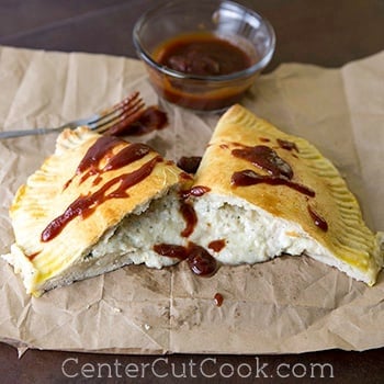 BBQ Chicken Calzones 2