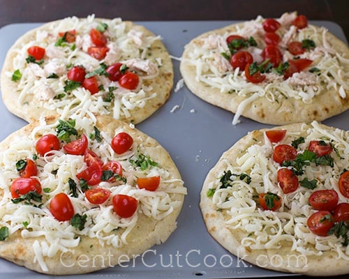 Caprese Flatbreads 6