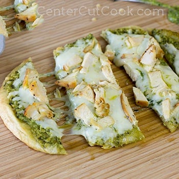 Chicken  Pesto Flatbreads 2