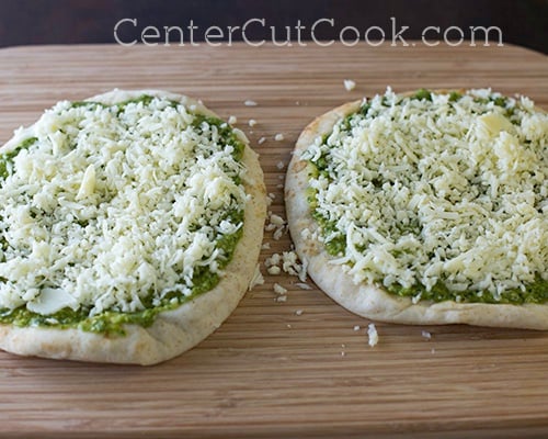 Chicken  Pesto Flatbreads 4