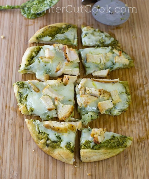 Chicken  Pesto Flatbreads 6