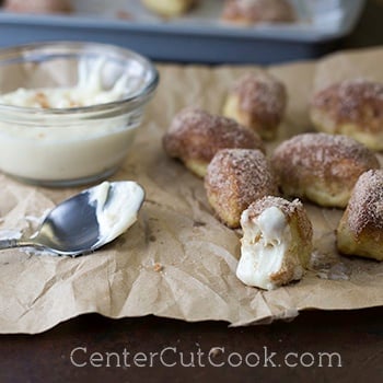 Cinnamon Sugar Pretzel Bites 2