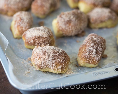 Cinnamon Sugar Pretzel Bites 8