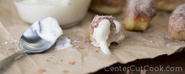 Cinnamon Sugar Pretzel Bites