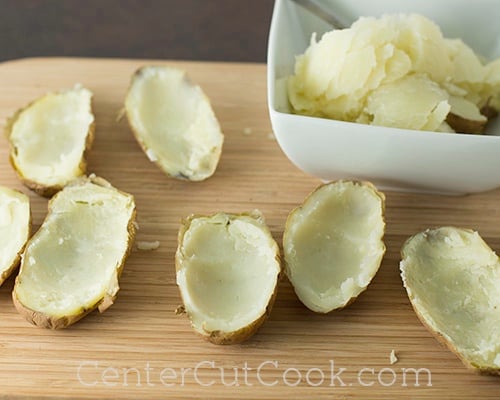 Loaded Potato Skins - CenterCutCook