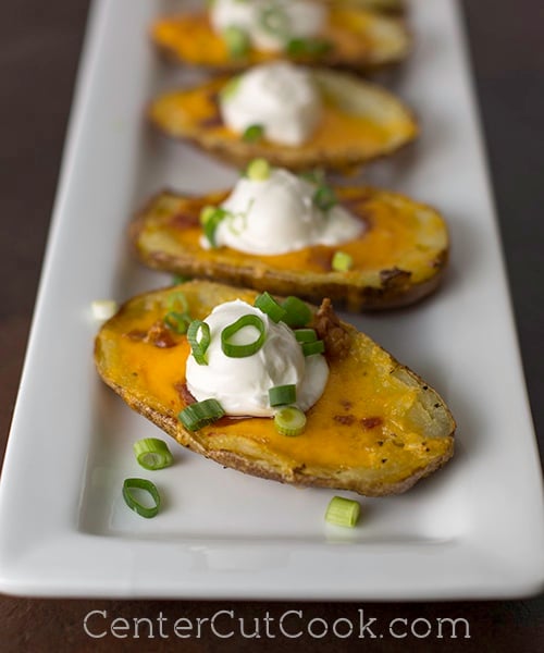 Loaded Potato Skins 6