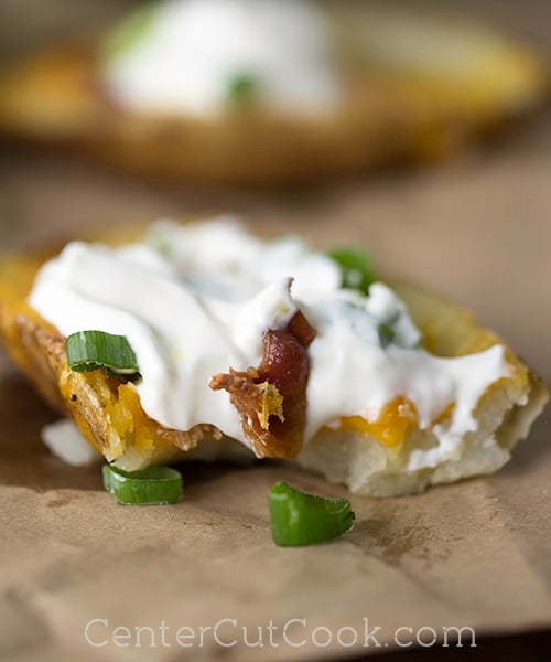 Loaded Potato Skins 8