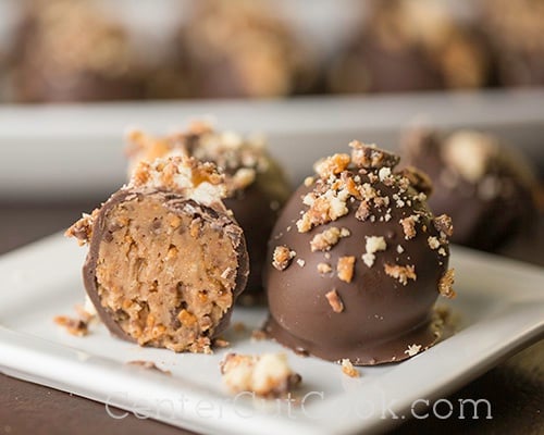 Samoas Truffles 6