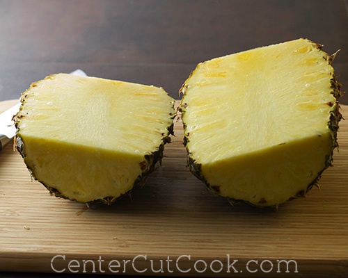 How to cut a pineapple 4