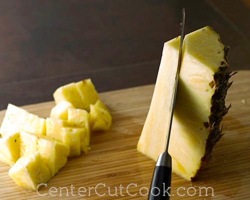 How to cut a pineapple 7