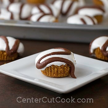 Peanut butter smores bites 2