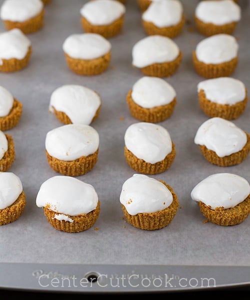 Peanut butter smores bites 4