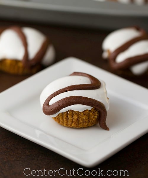 Peanut butter smores bites 5