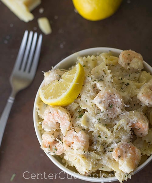 Shrimp scampi pasta 5