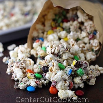 White chocolate popcorn 2