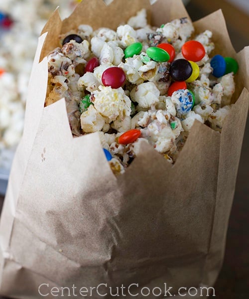 White chocolate popcorn 4