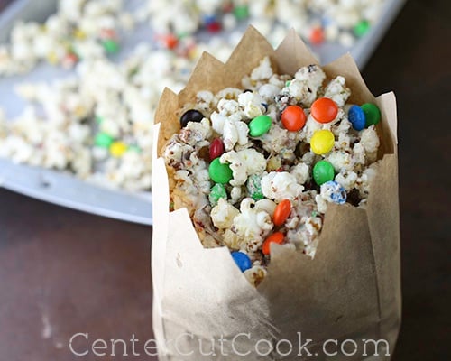 White chocolate popcorn 5