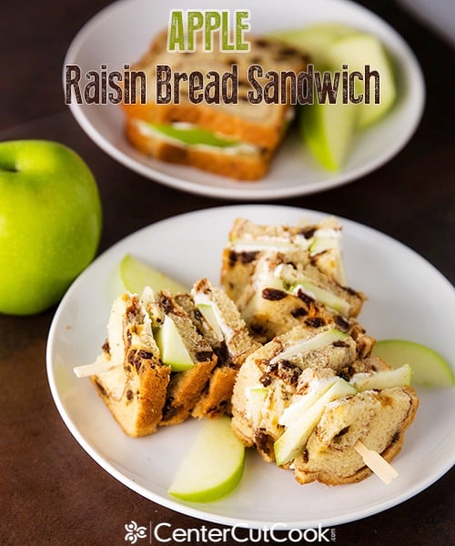 Apple Raisin Bread Sandwich 6