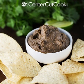 Black Bean Dip  spread 2