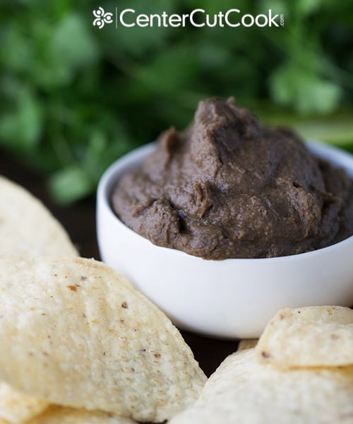 Black Bean Dip  spread 5