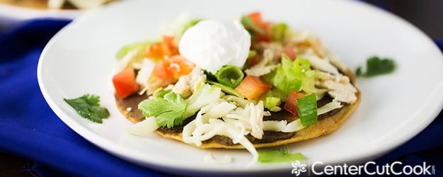 Chicken Tostada