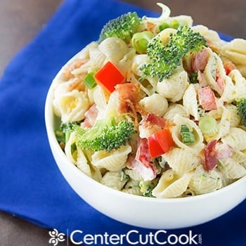 Easy Ranch Pasta Salad 2