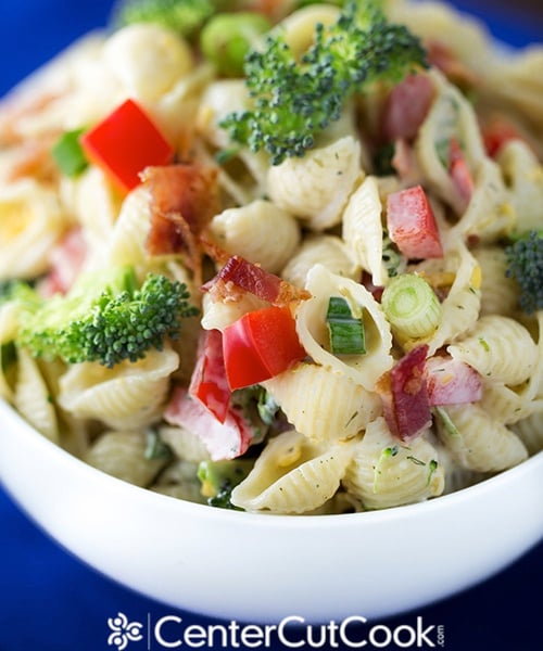 Easy Ranch Pasta Salad 5