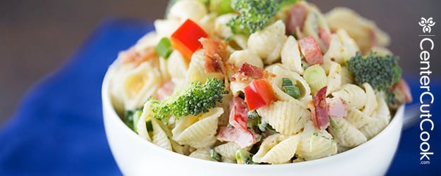 Easy Ranch Pasta Salad